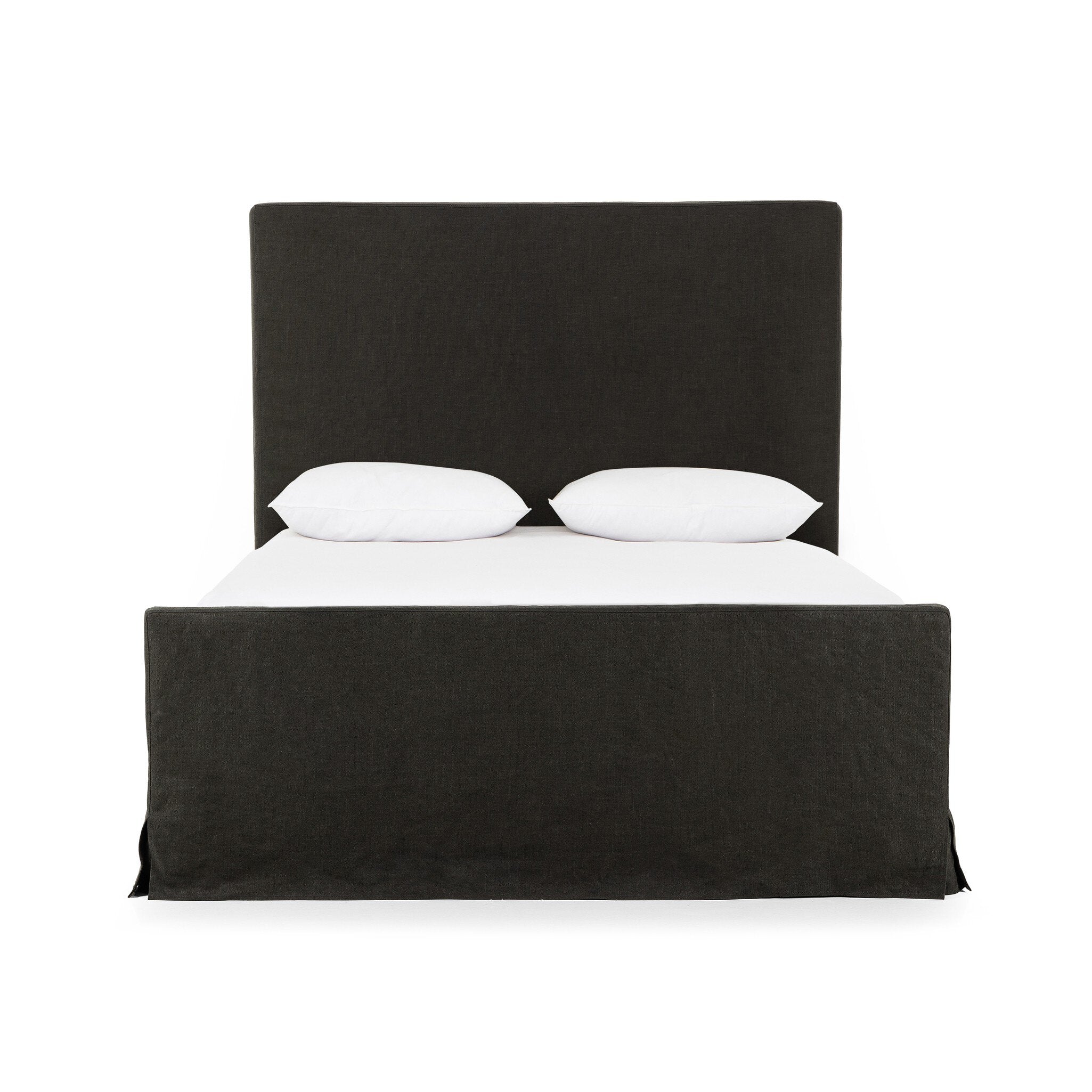 Daphne Slipcover Bed in Brussels Pine