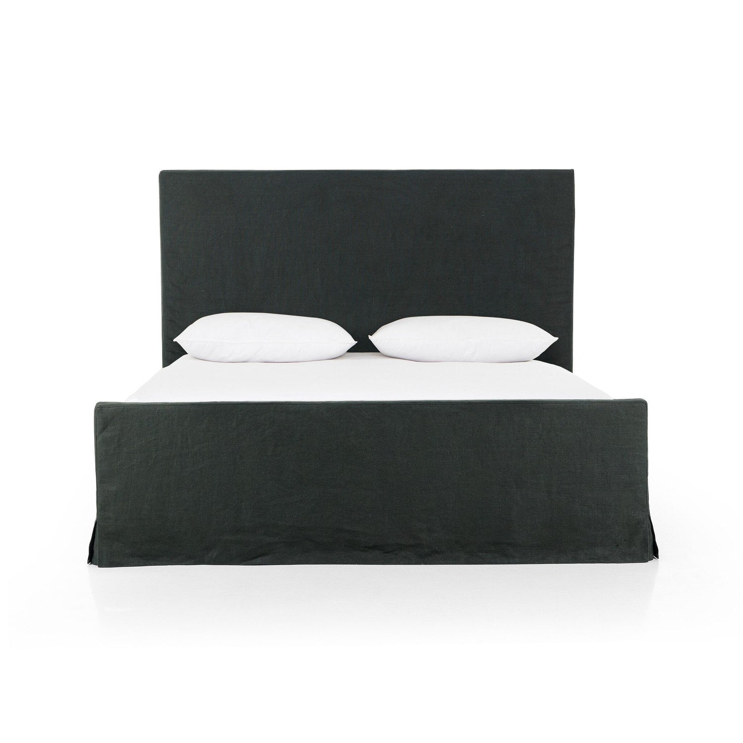 Daphne Slipcover Bed in Brussels Pine