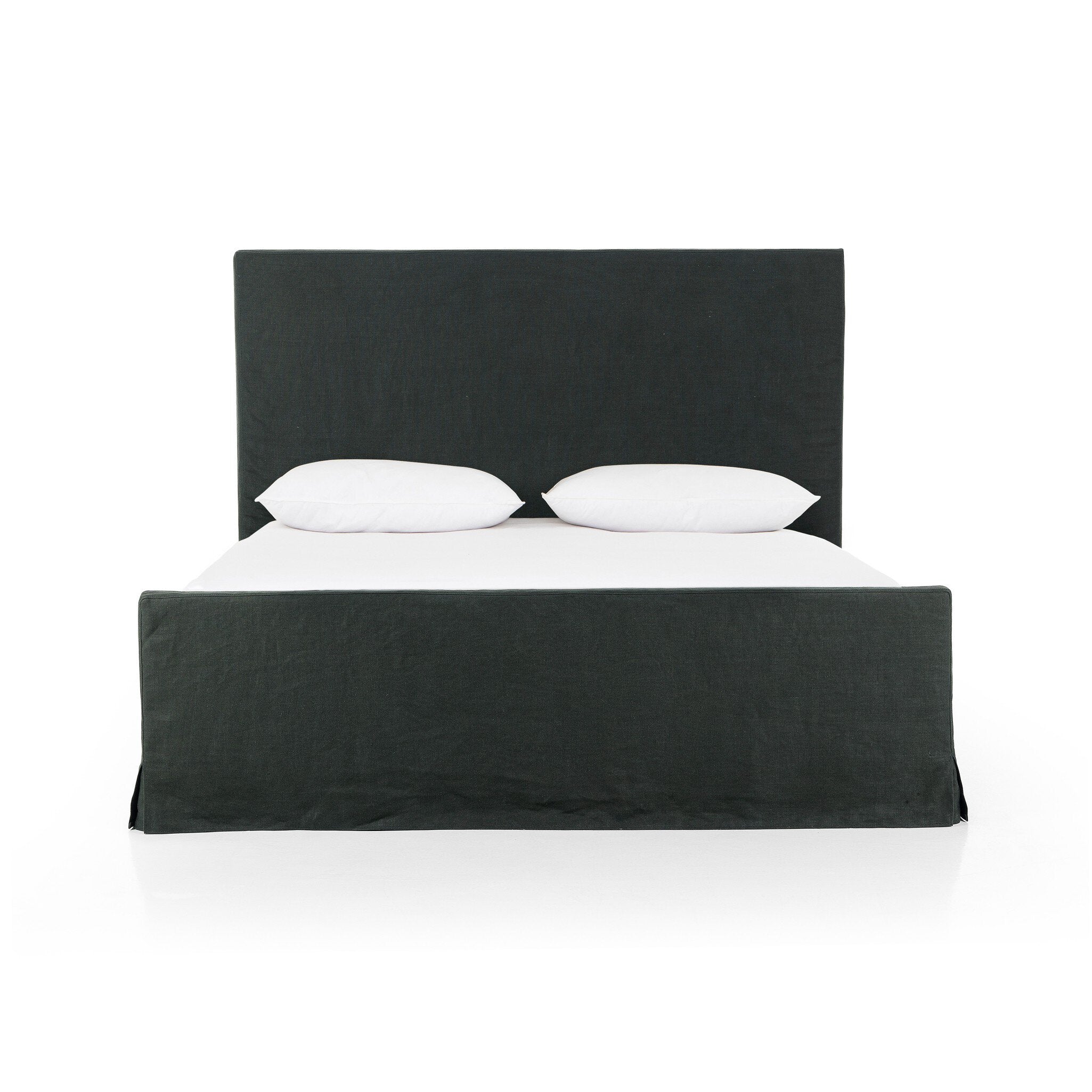 Daphne Slipcover Bed in Brussels Pine
