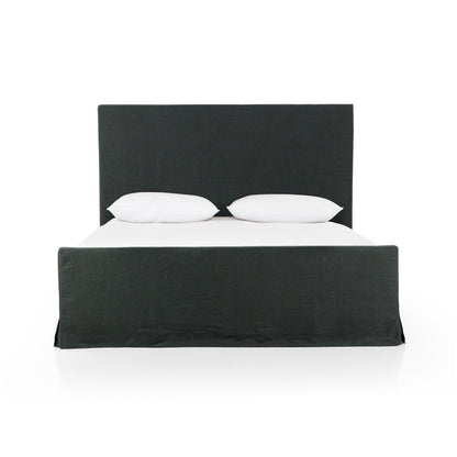 Daphne Slipcover Bed in Brussels Pine