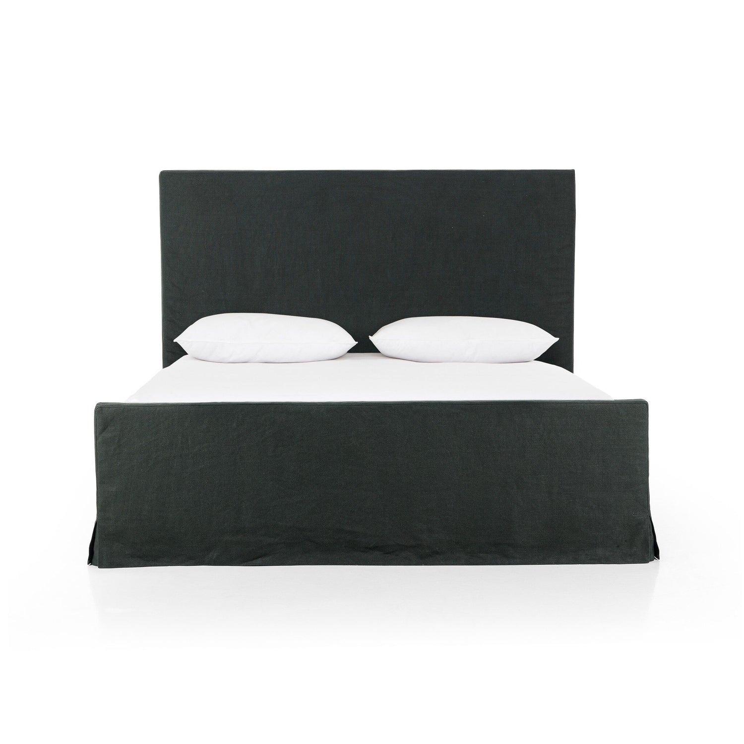 Daphne Slipcover Bed in Brussels Pine