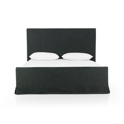 Daphne Slipcover Bed in Brussels Pine