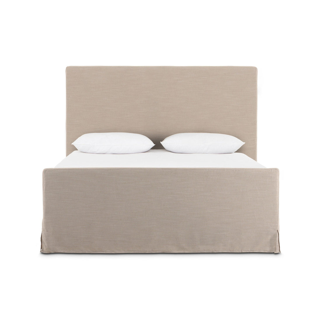 Daphne Slipcover Bed in Savoy Parchment