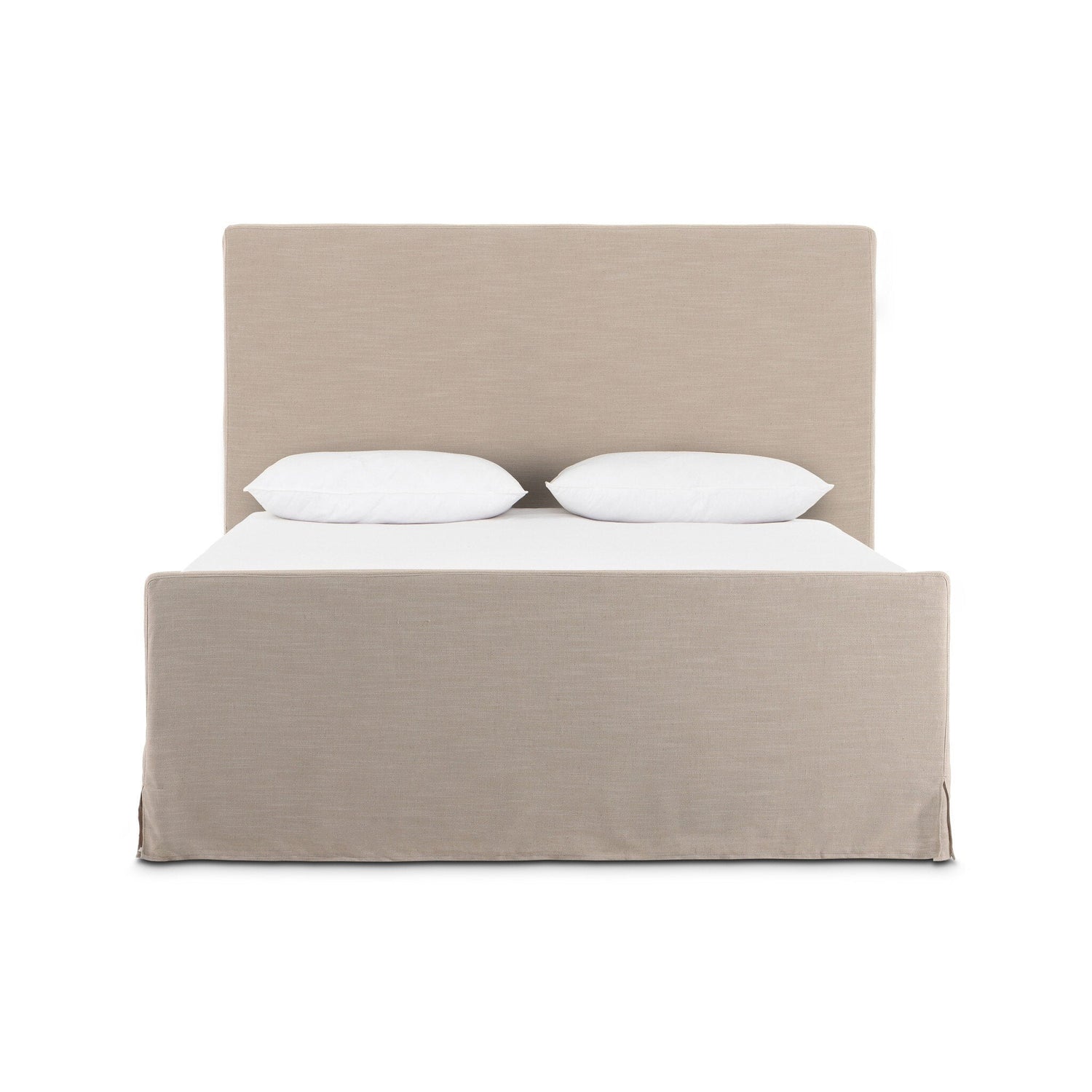 Daphne Slipcover Bed in Savoy Parchment