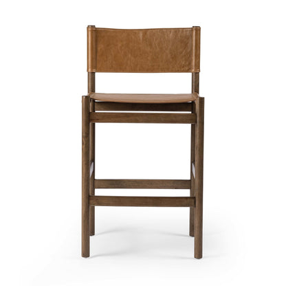 Kena Bar + Counter Stool in Sonoma Butterscotch
