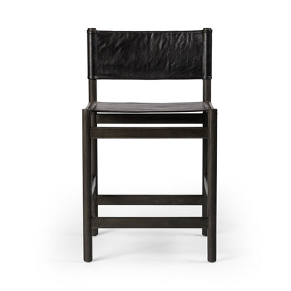Kena Bar + Counter Stool in Sonoma Black