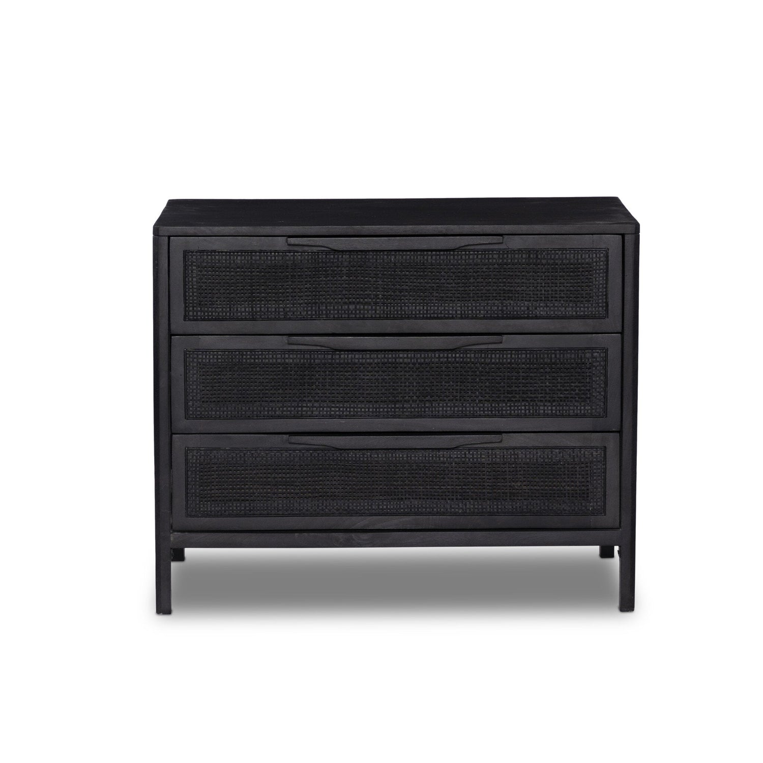 Sydney Large Nightstand in Black Wash