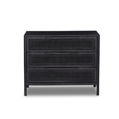 Sydney Large Nightstand in Black Wash
