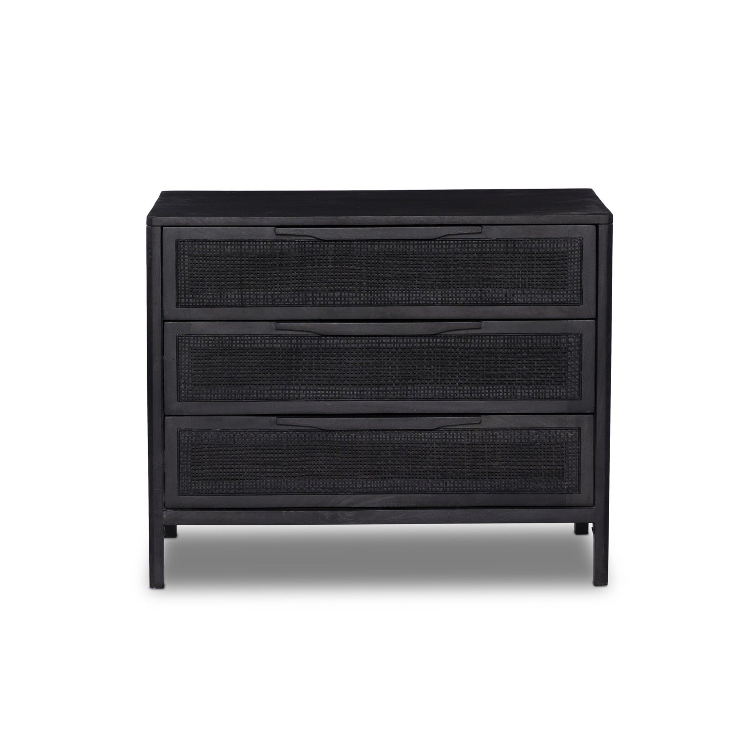 Sydney Large Nightstand in Black Wash