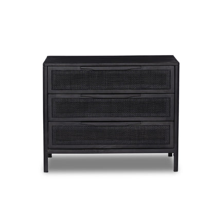 Sydney Large Nightstand in Black Wash