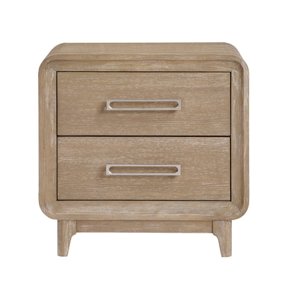 Wilshire Natural Upholstered Bedroom Set from Homelegance - Luna Furniture