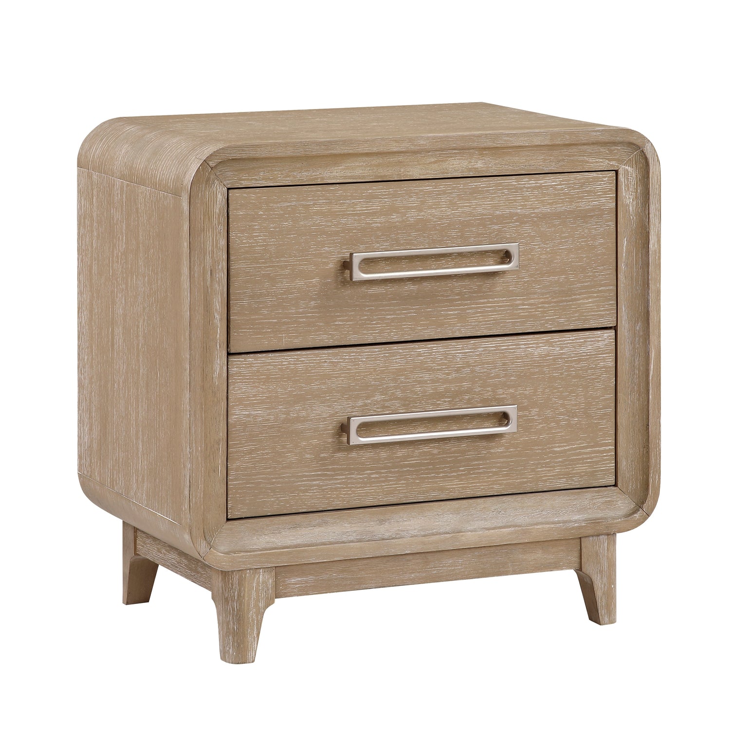 Wilshire Natural Upholstered Bedroom Set from Homelegance - Luna Furniture