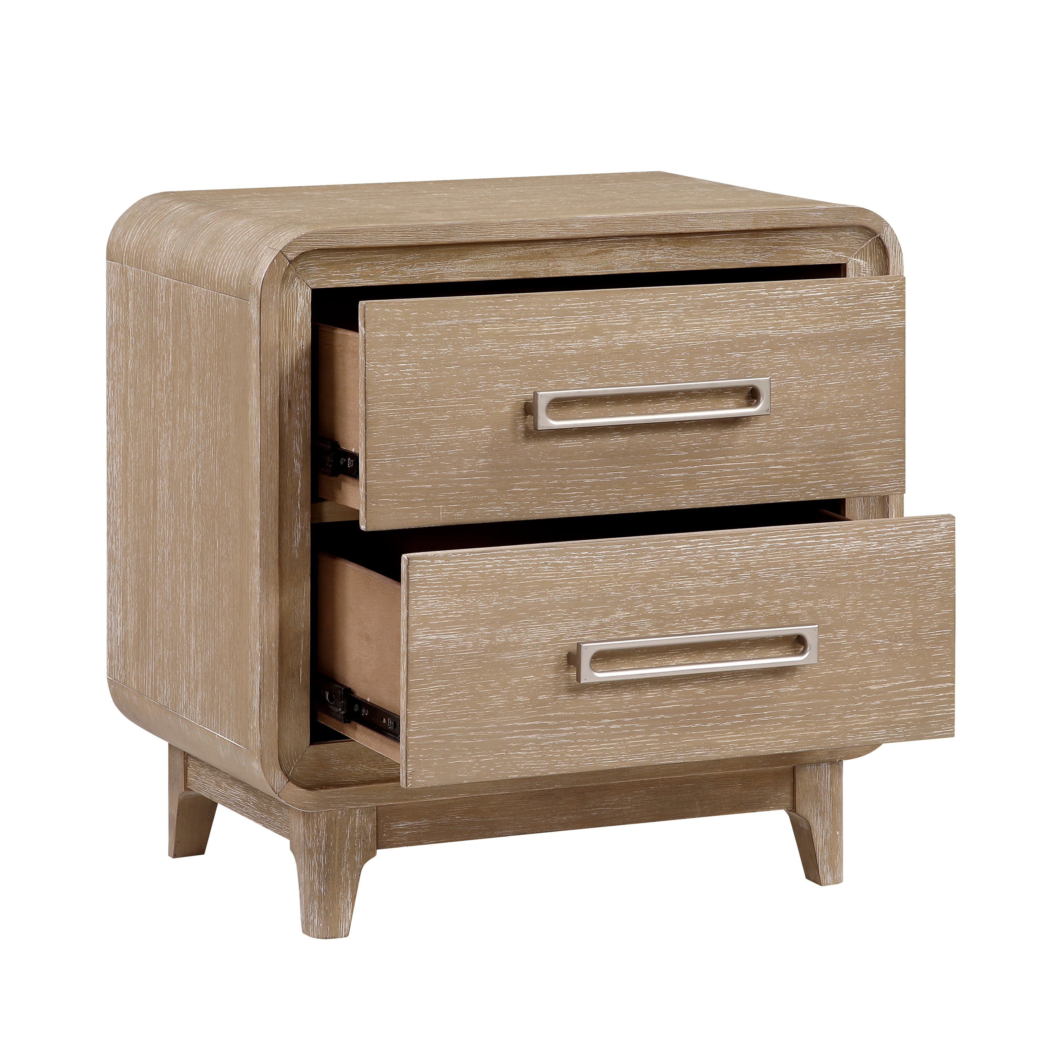 Wilshire Natural Upholstered Bedroom Set from Homelegance - Luna Furniture
