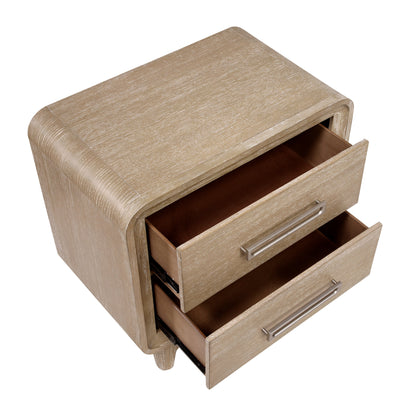 Wilshire Natural Upholstered Bedroom Set from Homelegance - Luna Furniture