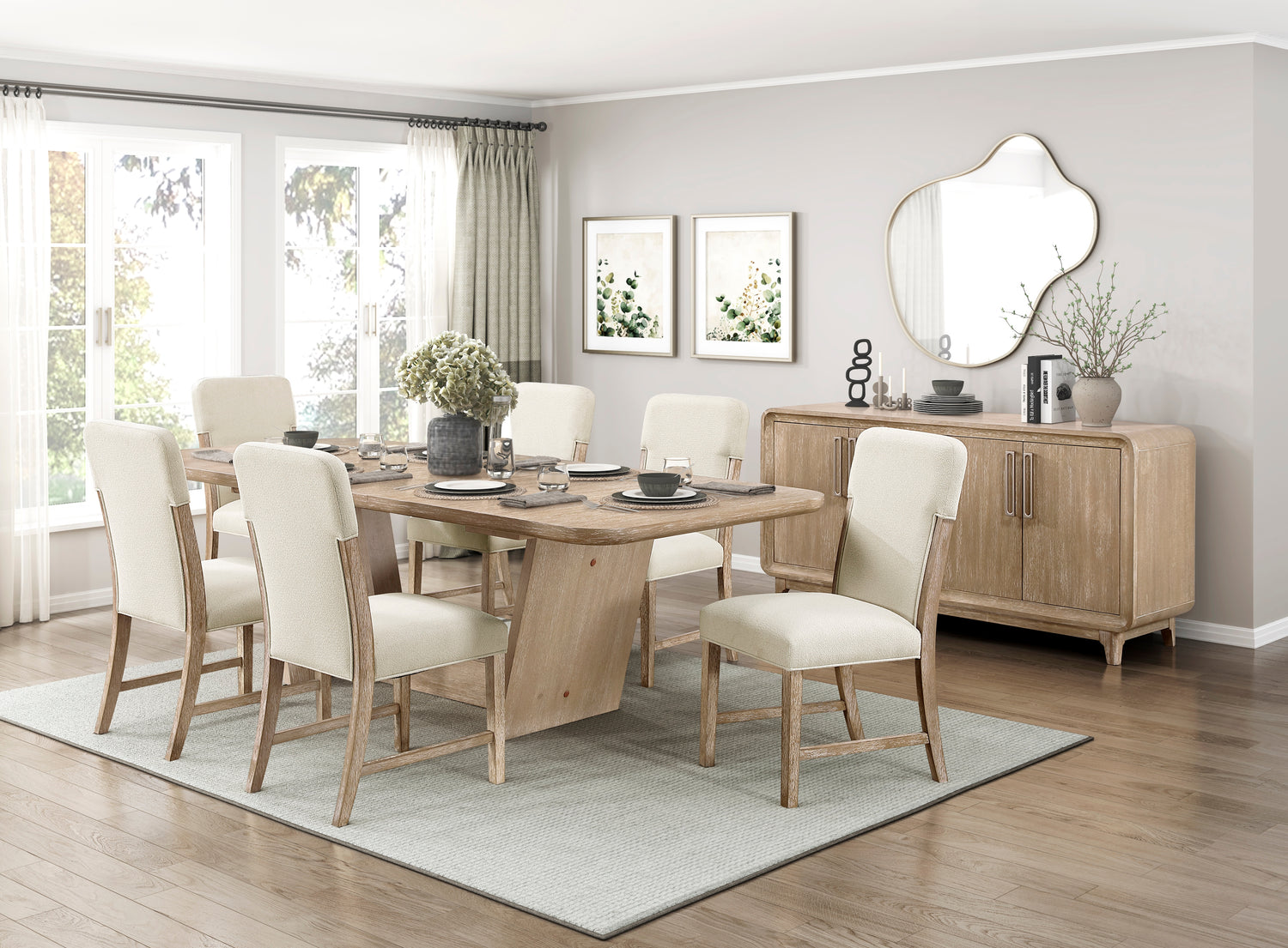 2350-94* (2) Dining Table - 2350-94*