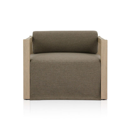Laskin Outdoor Chair in Alessi Fawn