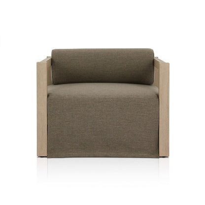 Laskin Outdoor Chair in Alessi Fawn
