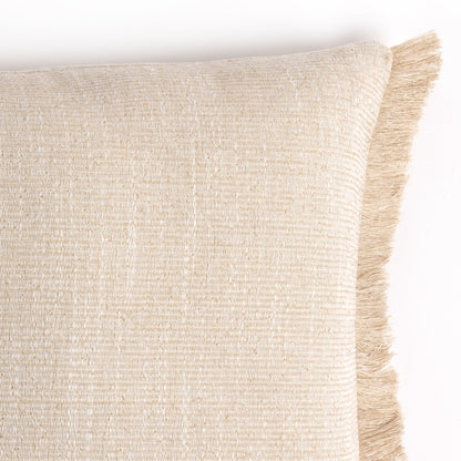 Madaris Pillow in Madaris Cream