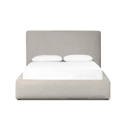 Quincy Bed in Plushtone Linen