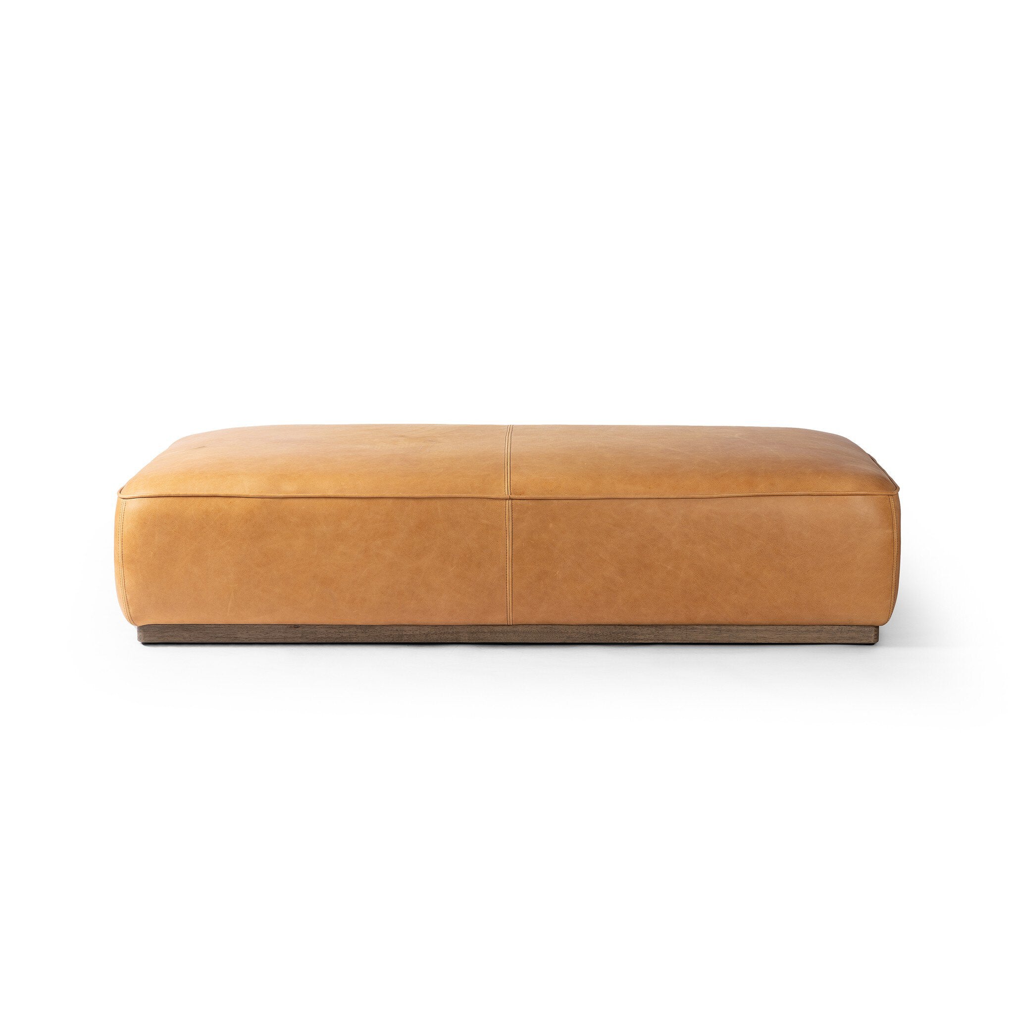Sinclair Cocktail Ottoman in Palermo Butterscotch
