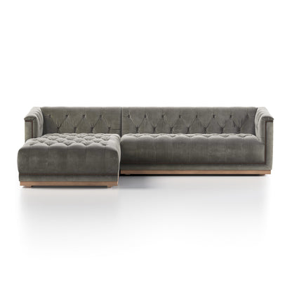Maxx 2-Piece Sectional in Sapphire Birch