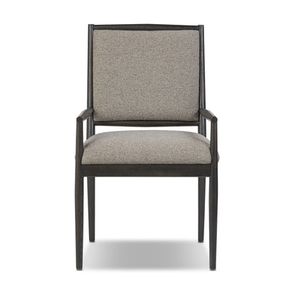 Glenview Dining Armchair in Weslie Feather
