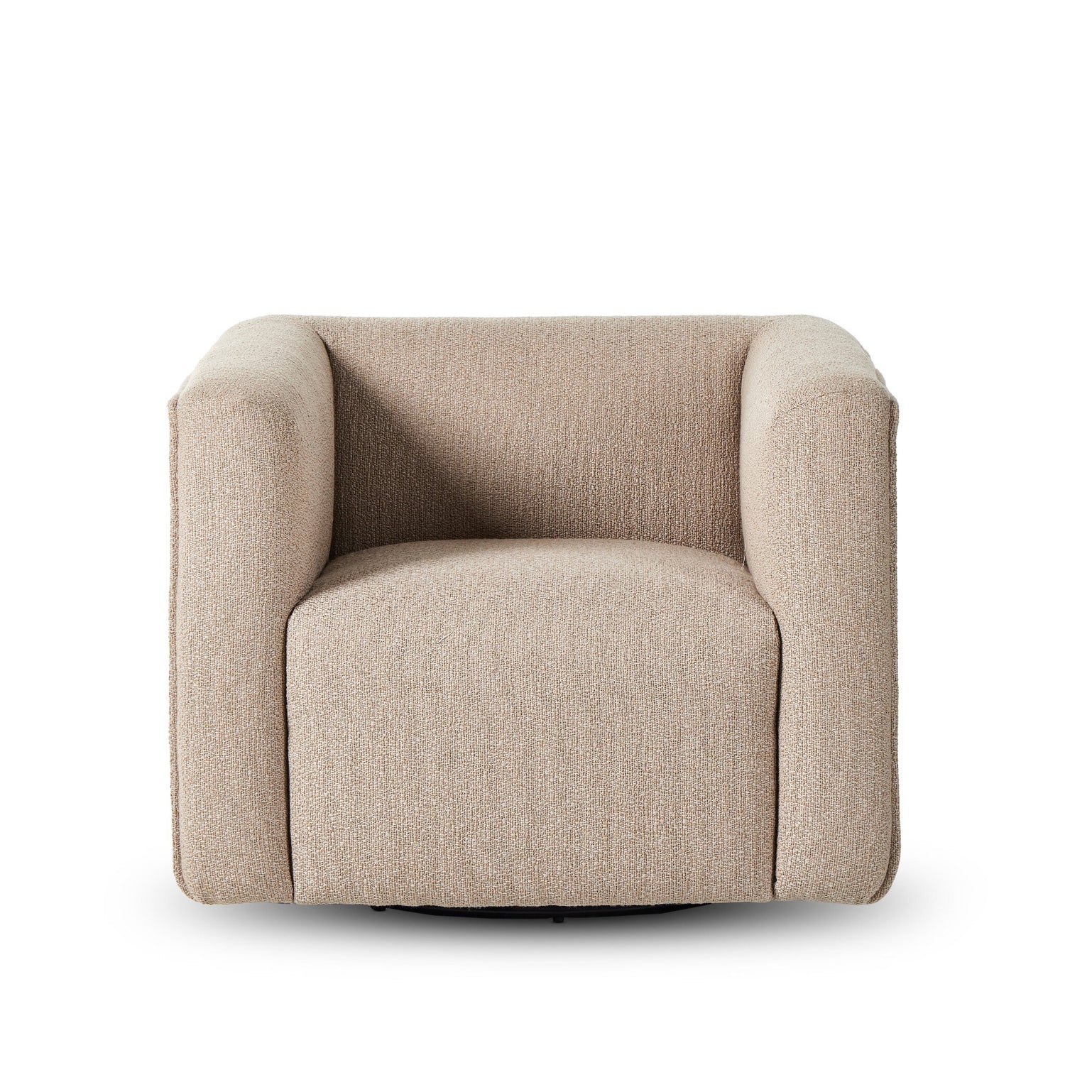 Wellborn Swivel Chair in Kerbey Camel