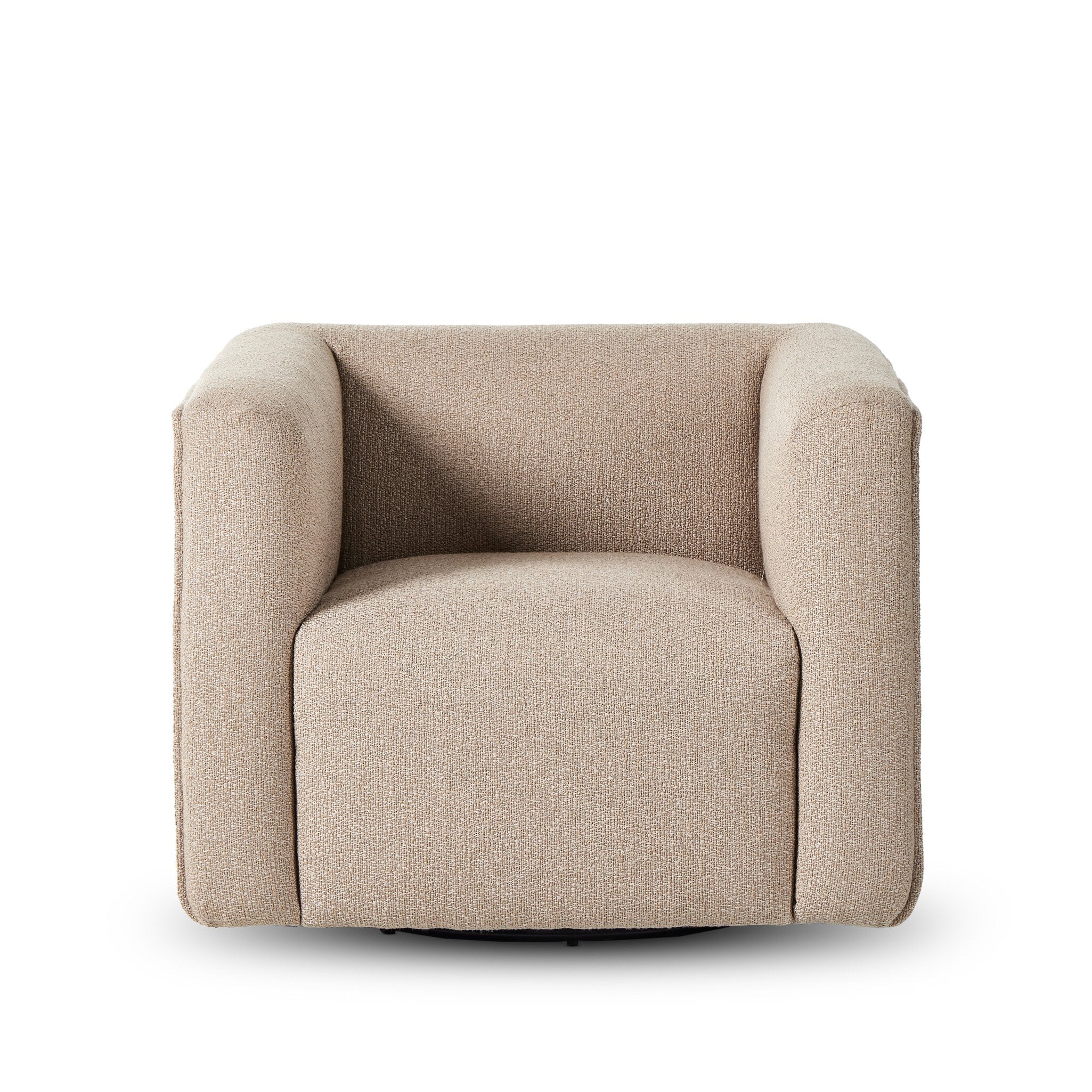 Wellborn Swivel Chair in Kerbey Camel