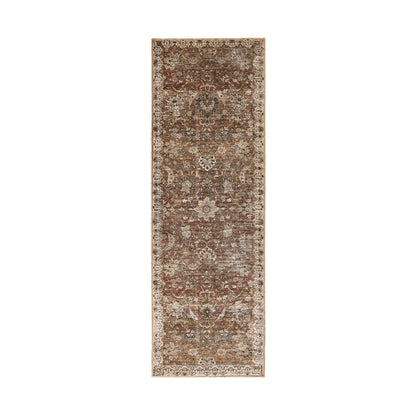 Zari Rug in Zari Rust, Runner-2.5&