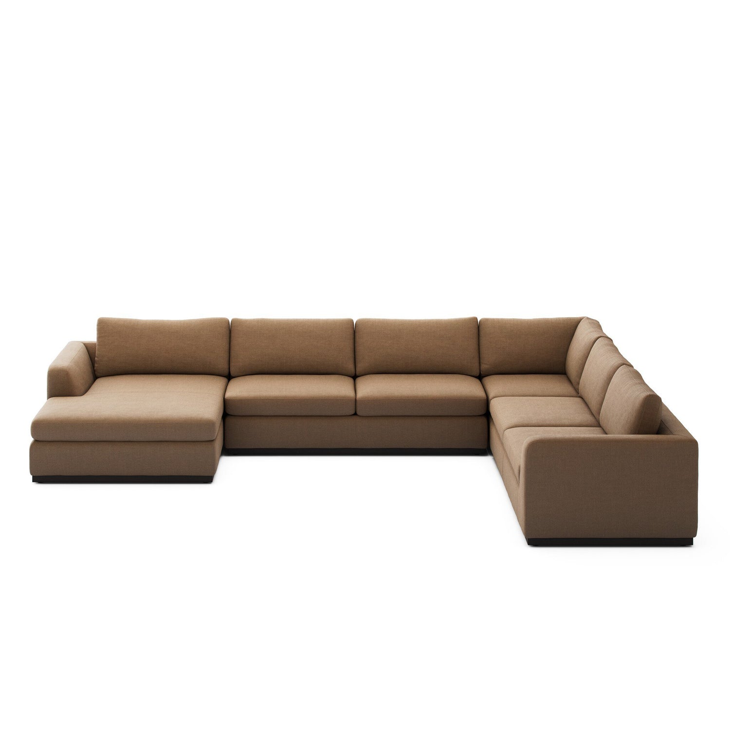 Colt 4-Piece Sectional in Savoy Ochre