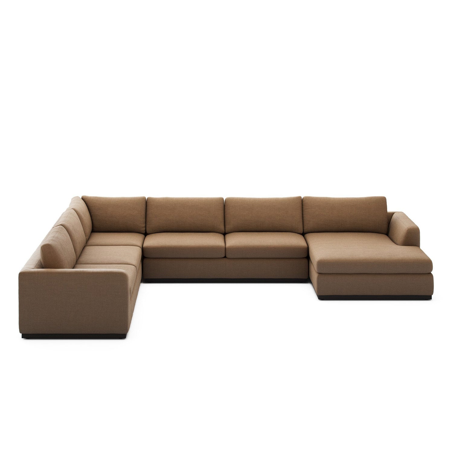 Colt 4-Piece Sectional in Savoy Ochre