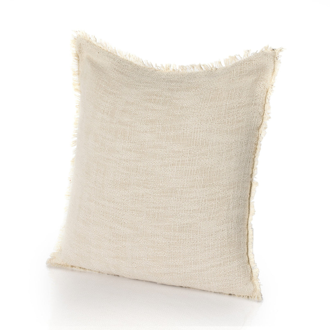 Tharp Outdoor Pillow in Natural Cream