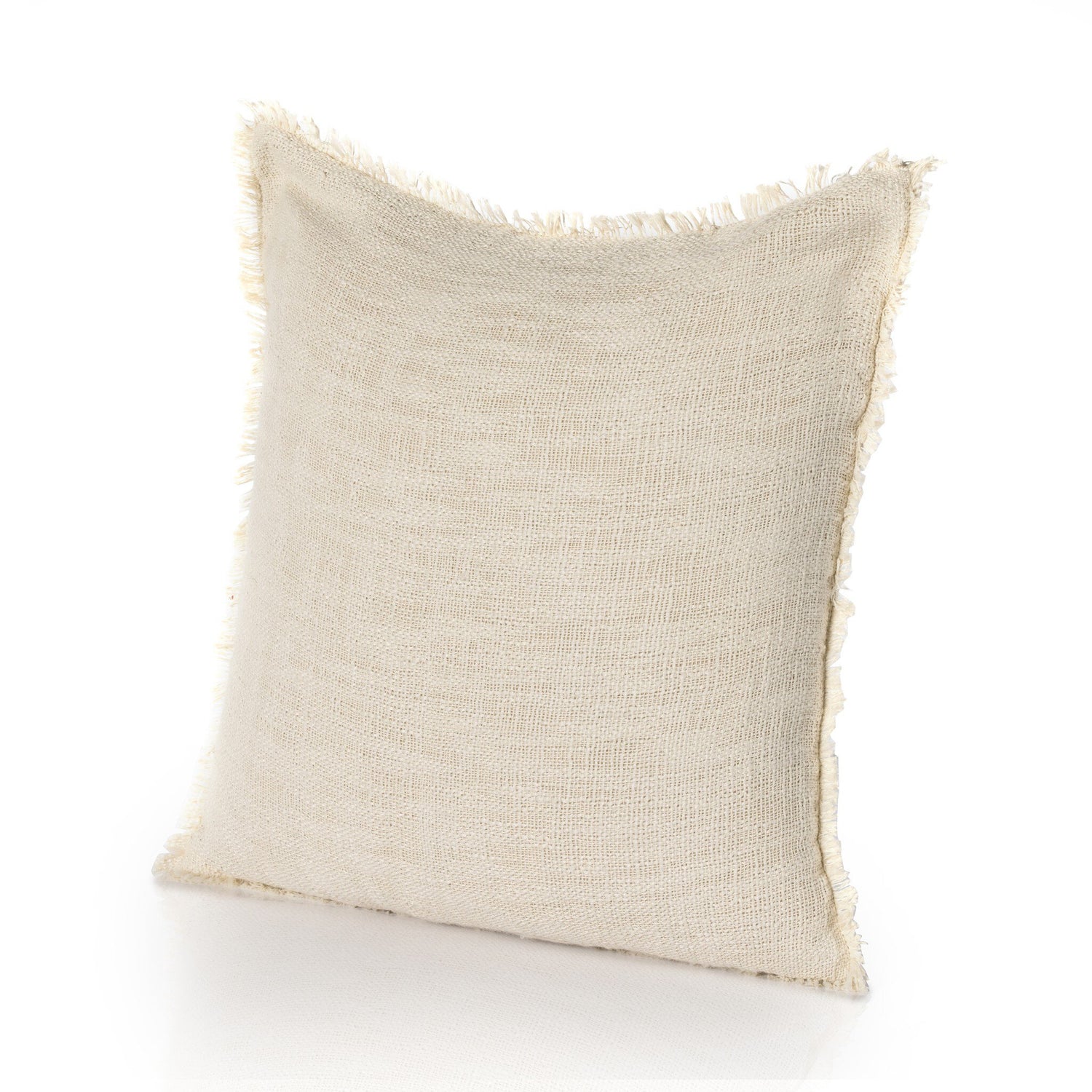 Tharp Outdoor Pillow in Natural Cream