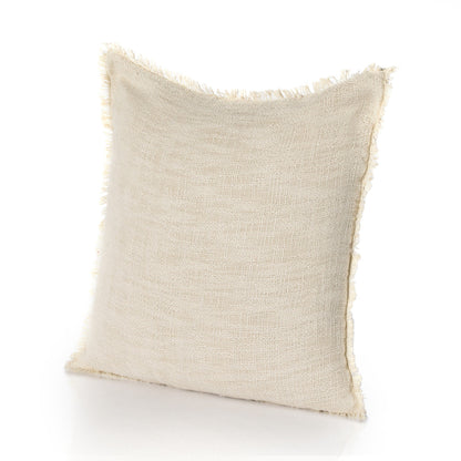 Tharp Outdoor Pillow in Natural Cream
