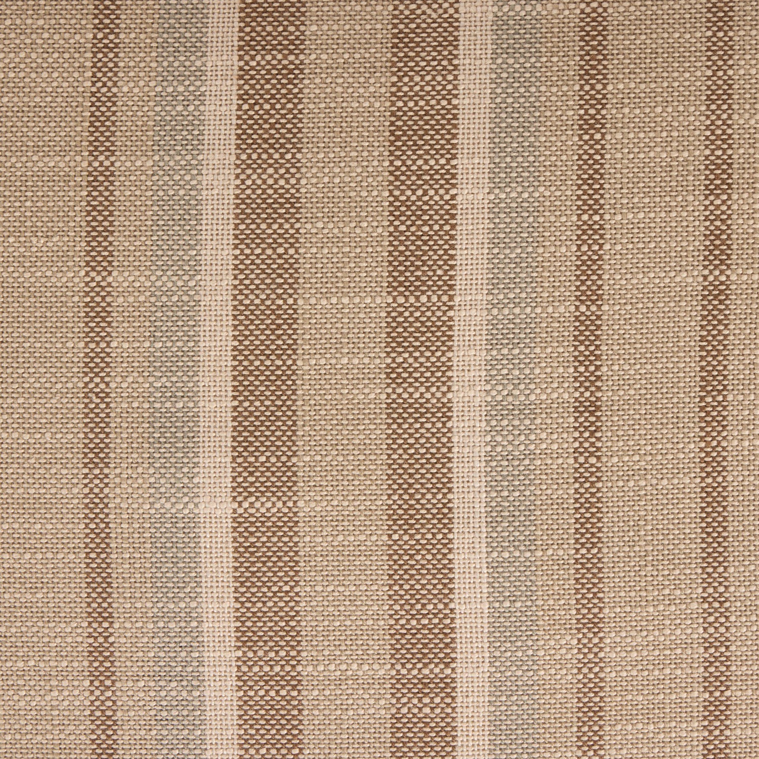 Adobe Stripe Outdoor Pillow in Adobe Stripe