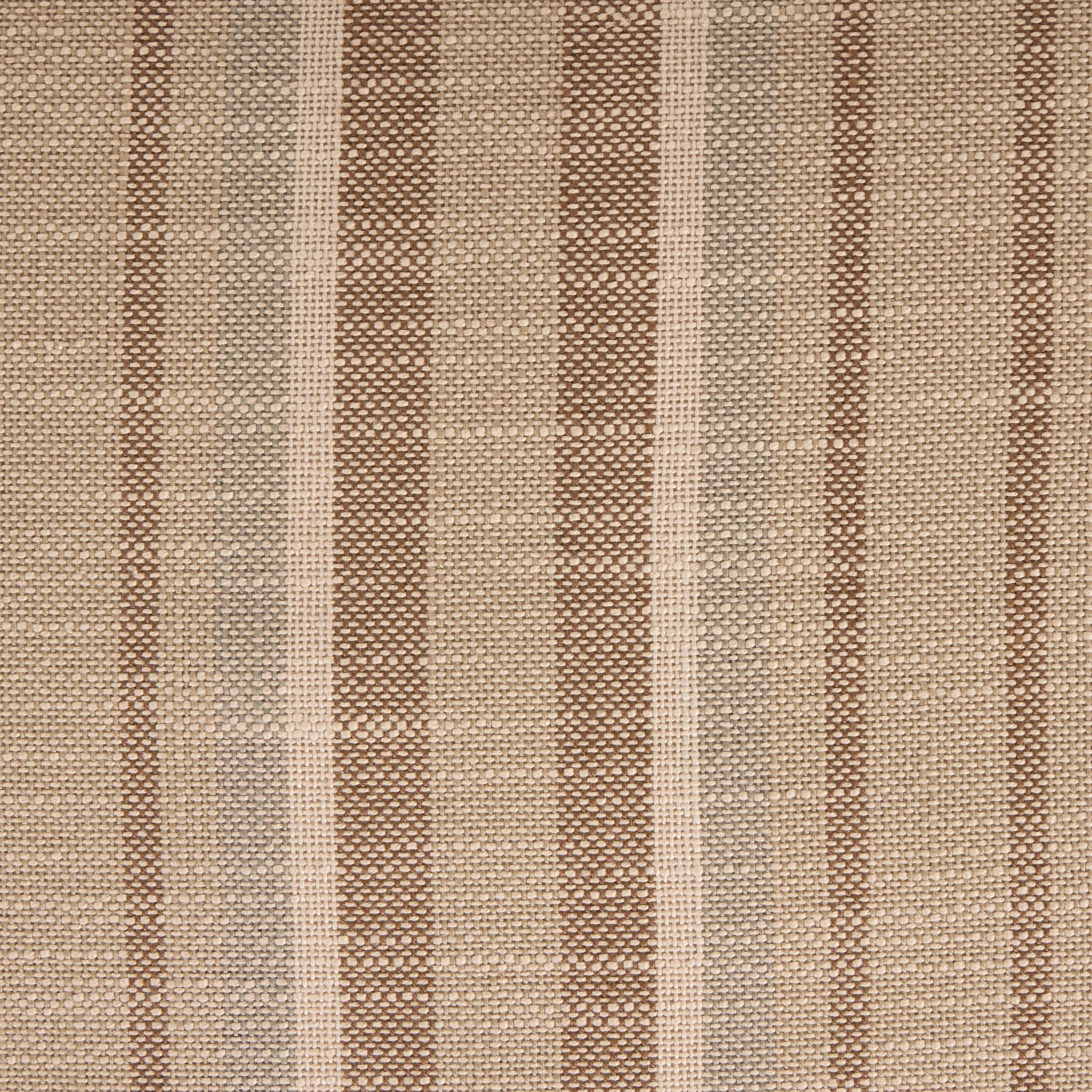 Adobe Stripe Outdoor Pillow in Adobe Stripe