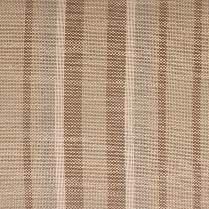 Adobe Stripe Outdoor Pillow in Adobe Stripe