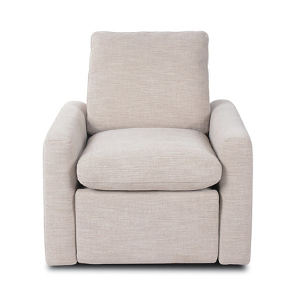 Tillery Power Recliner Accent Chair in Laken Stone