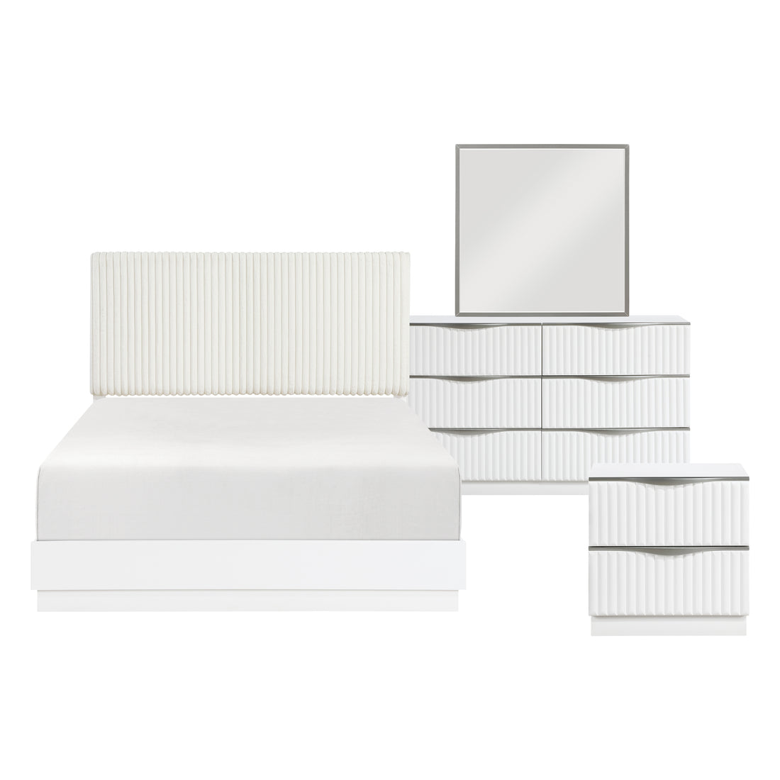 2384-1*4 4pc Set (QB+NS+DR+MR) - 2384-1*4