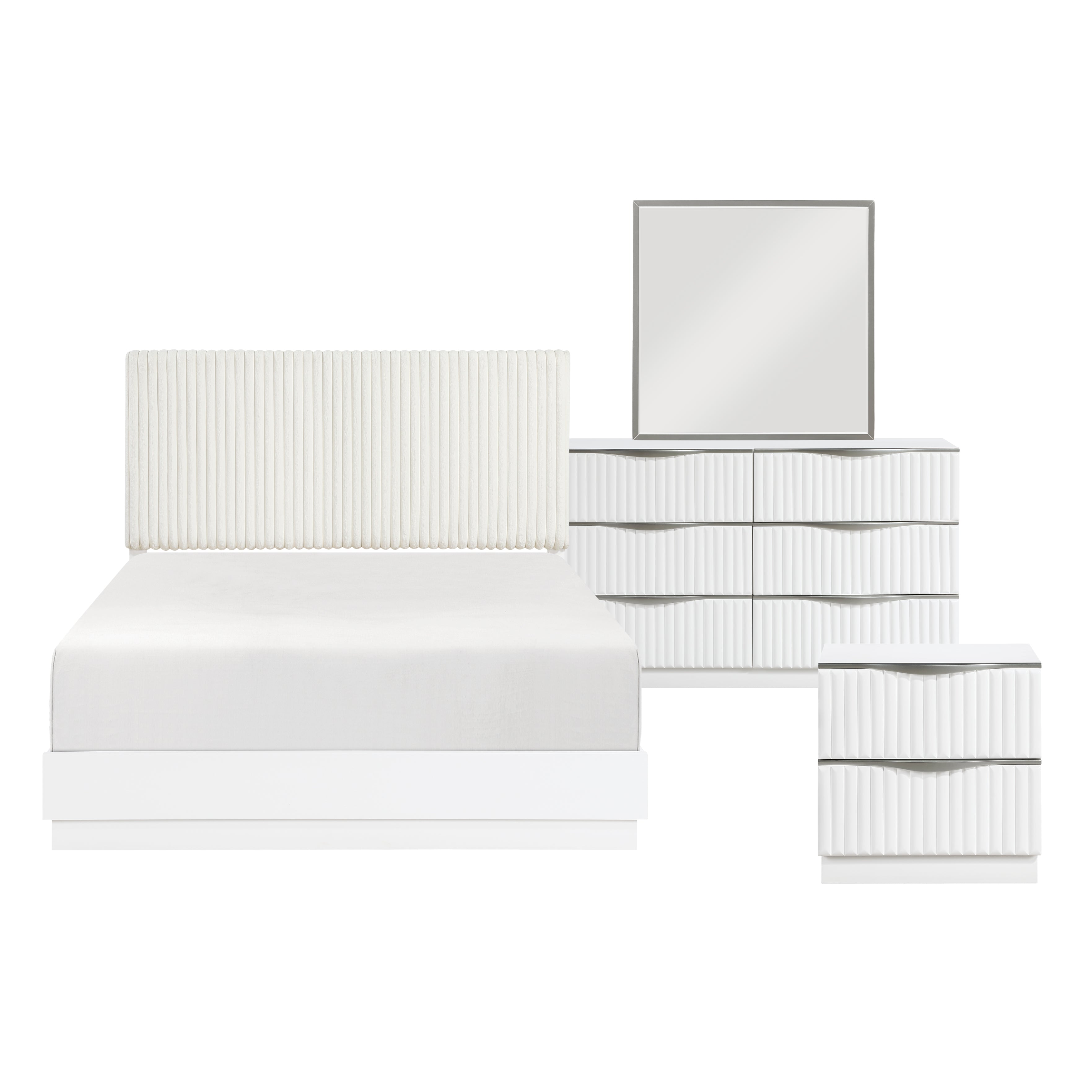 2384-1*4 4pc Set (QB+NS+DR+MR) - 2384-1*4