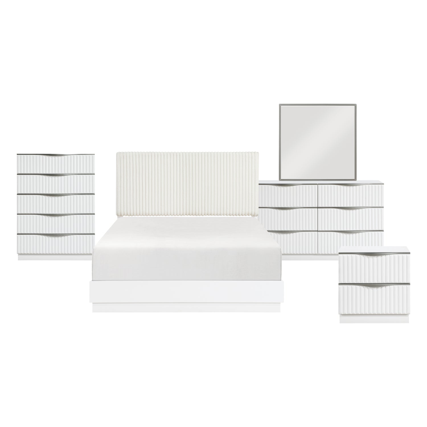 2384-1*9 5pc Set (QB+NS+DR+MR+CH) - 2384-1*9