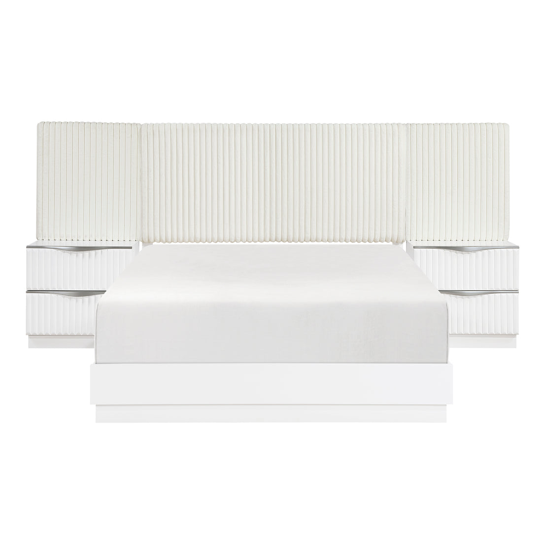 2384-1*WB 5pc Set Queen Wall Bed (QB+2NS+2NS-P) - 2384-1*WB