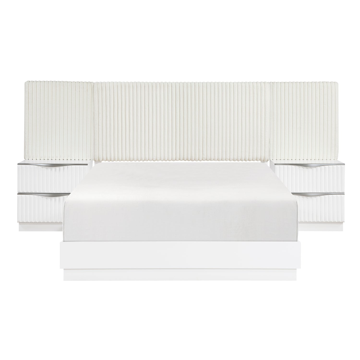 2384-1*WB 5pc Set Queen Wall Bed (QB+2NS+2NS-P) - 2384-1*WB