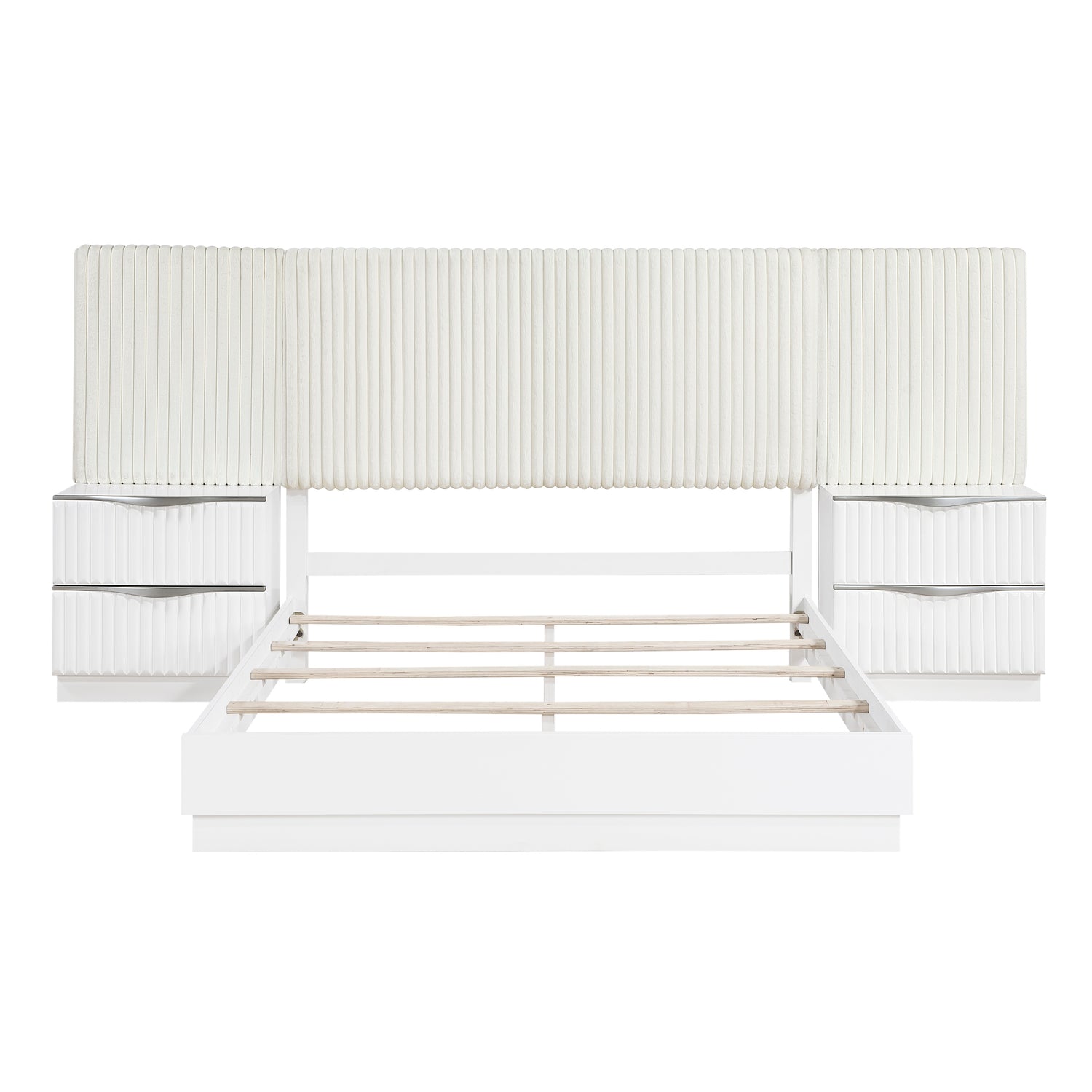 2384-1*WB 5pc Set Queen Wall Bed (QB+2NS+2NS-P) - 2384-1*WB