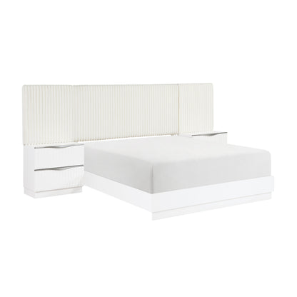 2384-1*WB 5pc Set Queen Wall Bed (QB+2NS+2NS-P) - 2384-1*WB