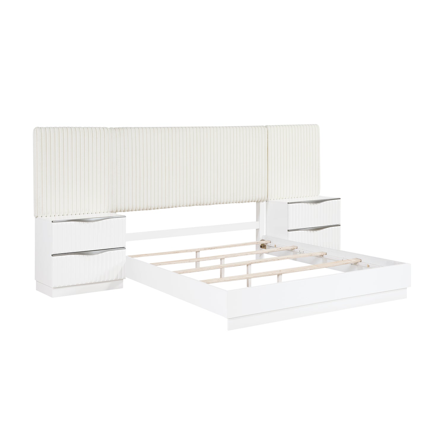 2384-1*WB 5pc Set Queen Wall Bed (QB+2NS+2NS-P) - 2384-1*WB