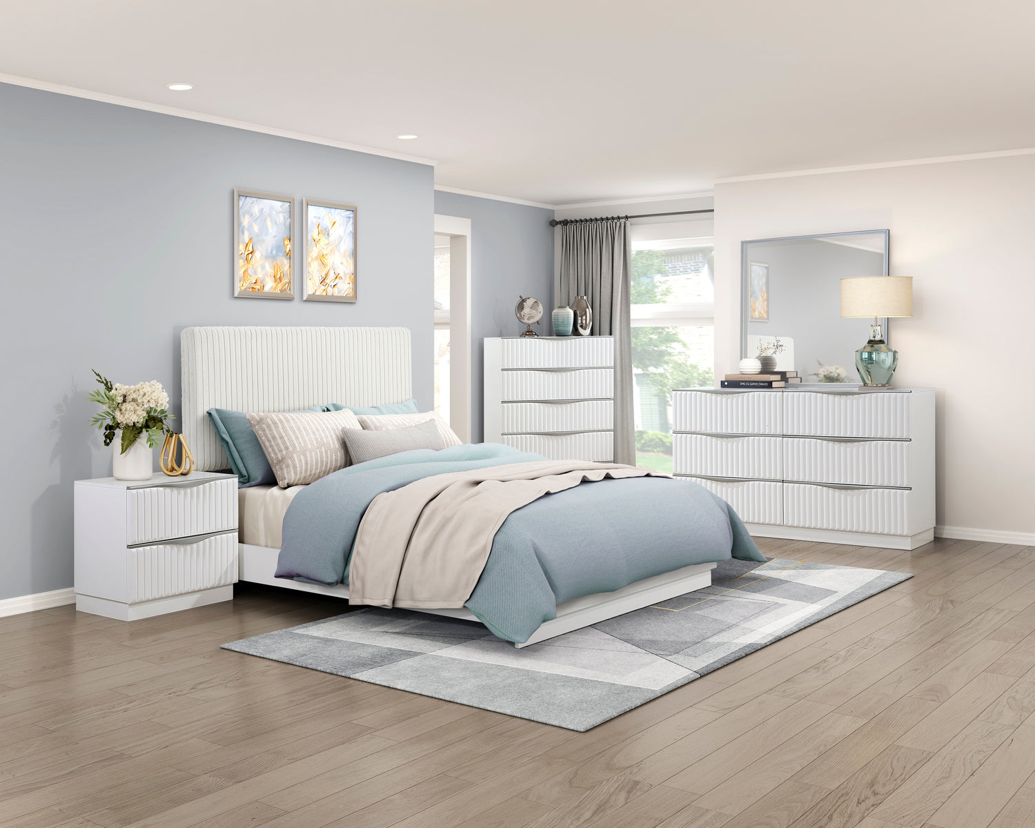 2384-4 Night Stand - 2384-4
