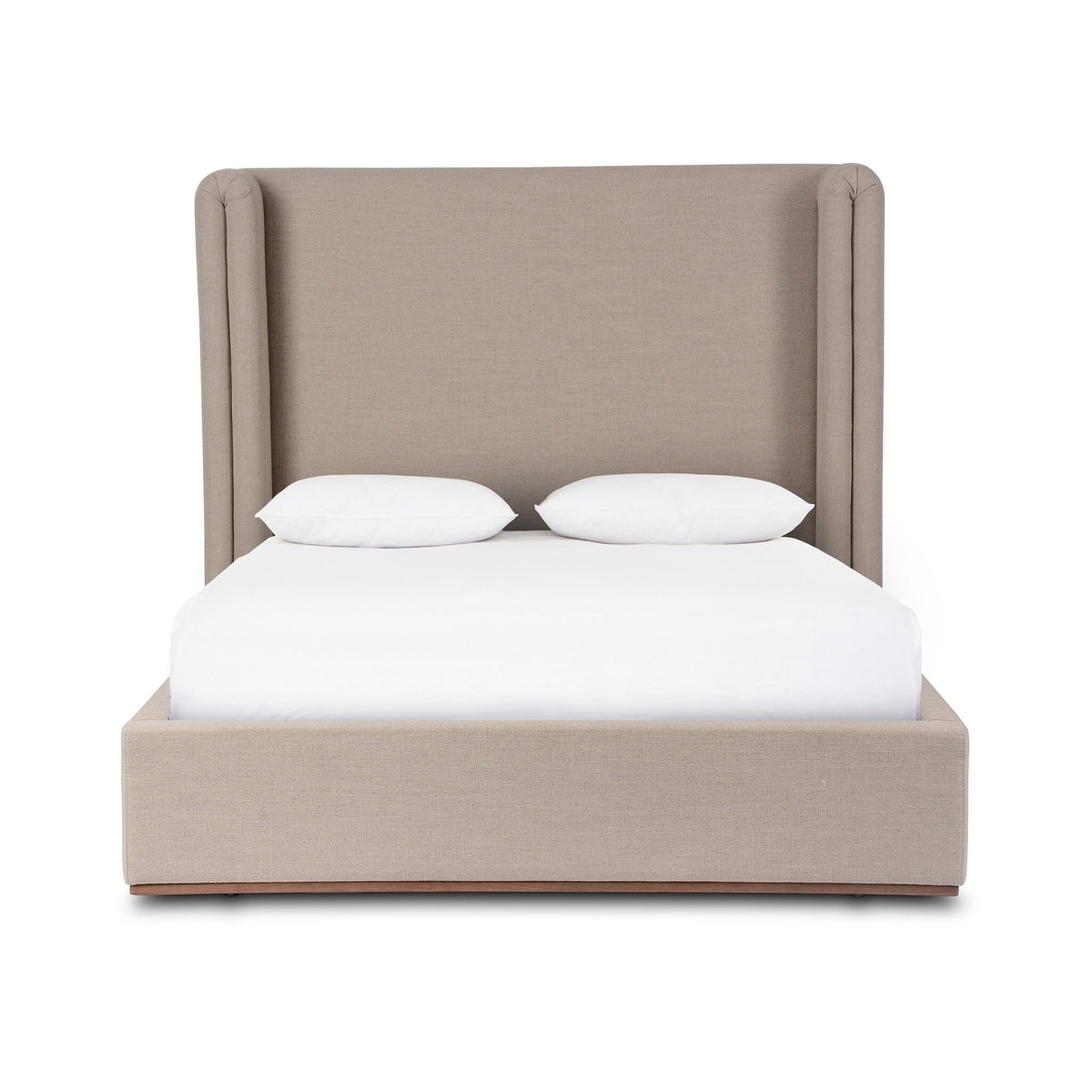 Octavia Queen Bed in Alcala Taupe
