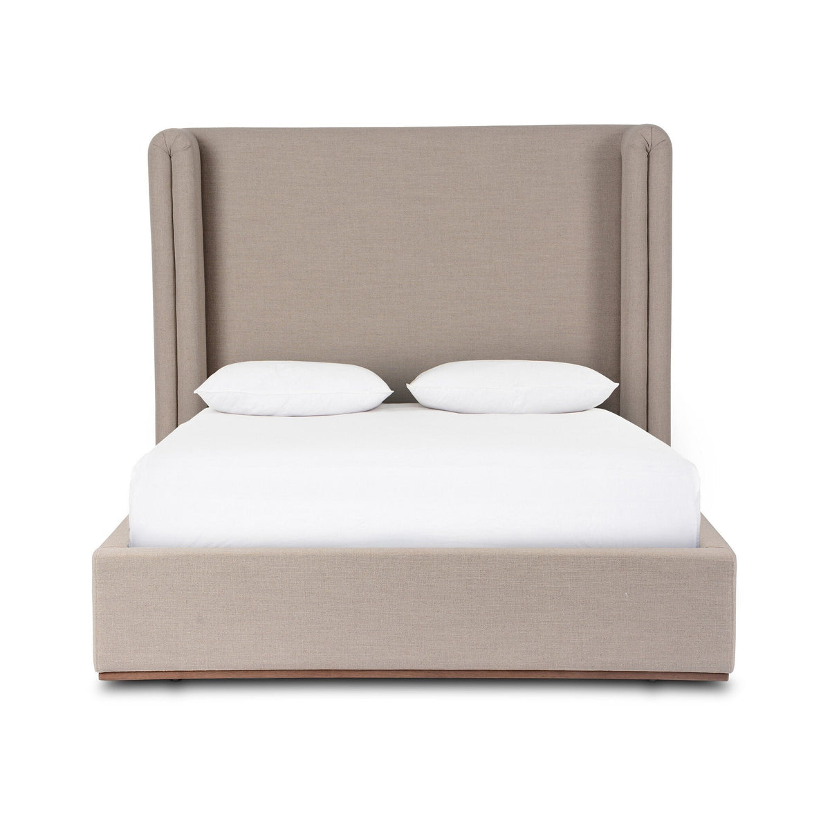 Octavia Queen Bed in Alcala Taupe