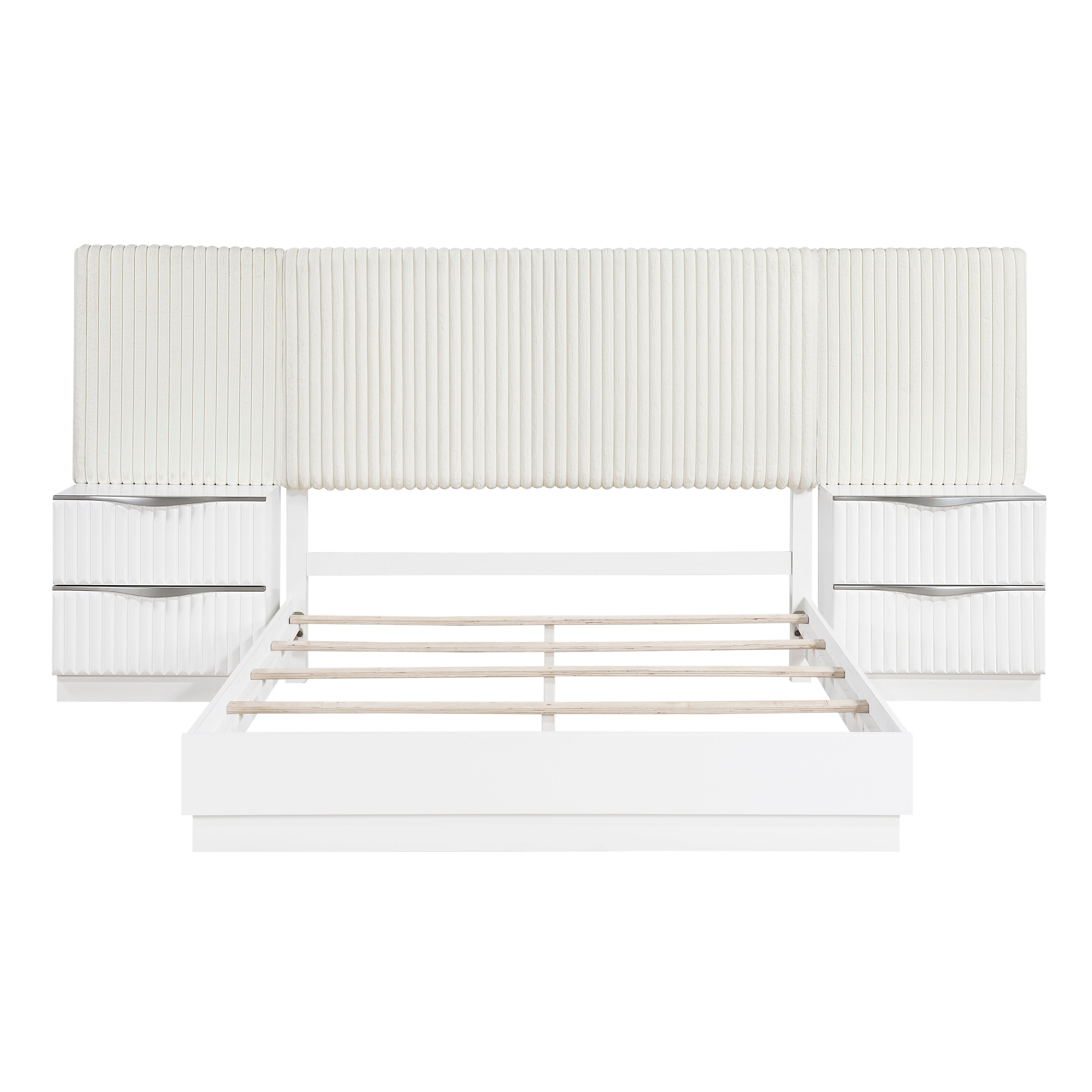 2384K-1EK*WB 5pc Set Eastern King Wall Bed (EK+2NS+2NS-P) - 2384K-1EK*WB